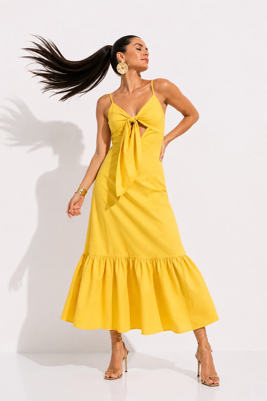 Vestido Ananda Amarillo - imagen 2