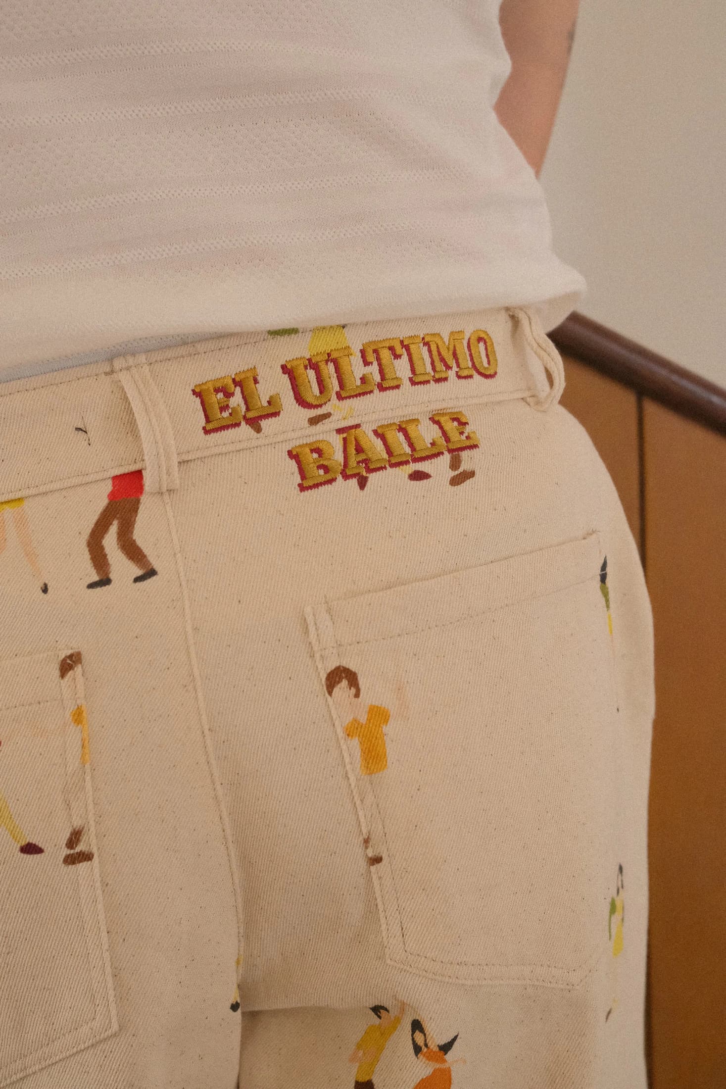 Wide Leg El Último Baile - imagen 4
