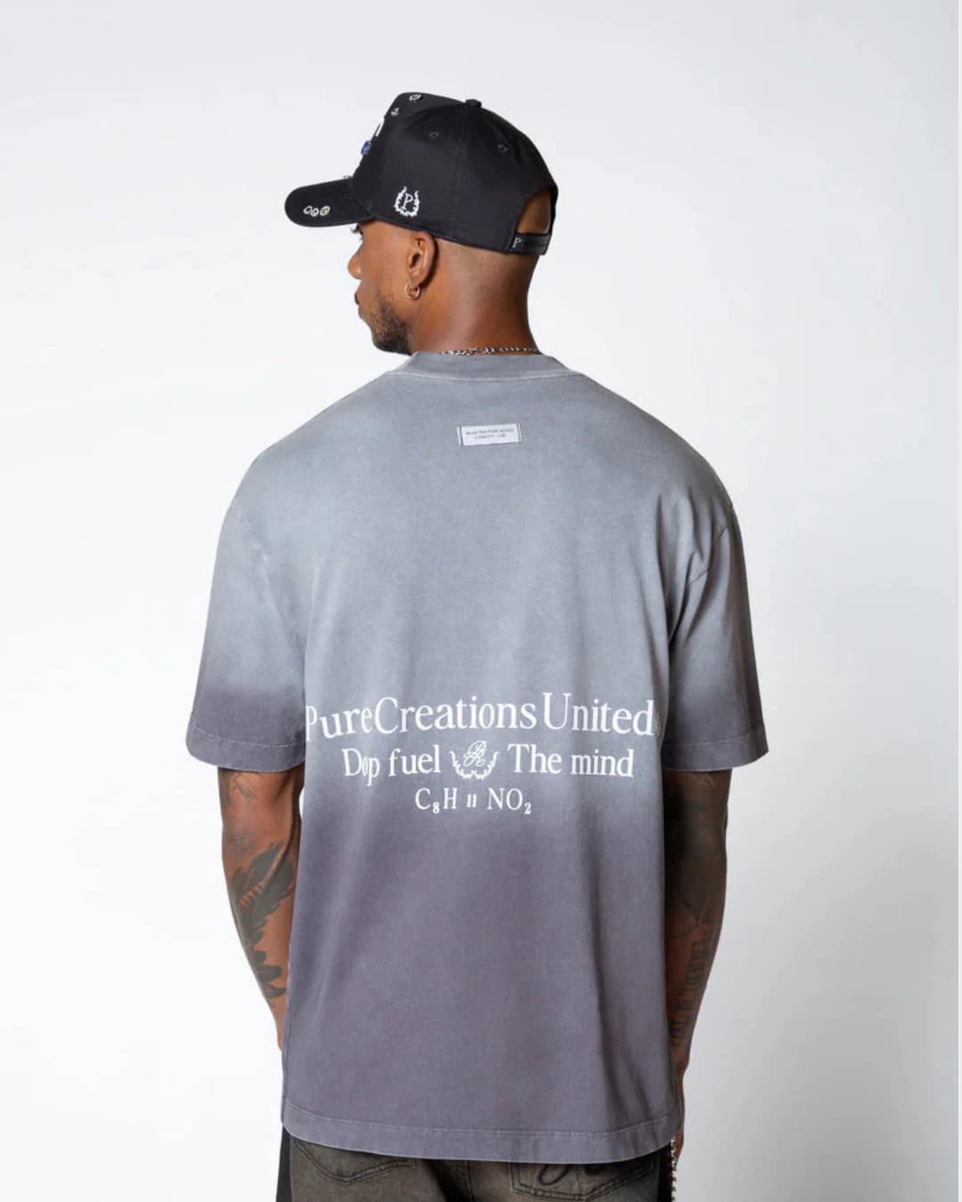DOPAMINE BLACK WASH T-SHIRT - imagen 3