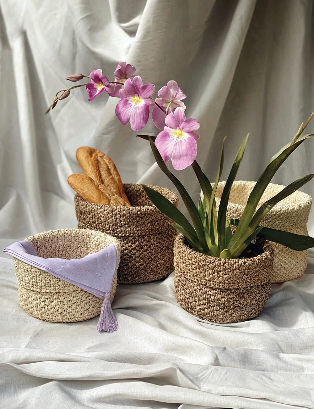 FIQUE BASKET NATURAL - imagen 1