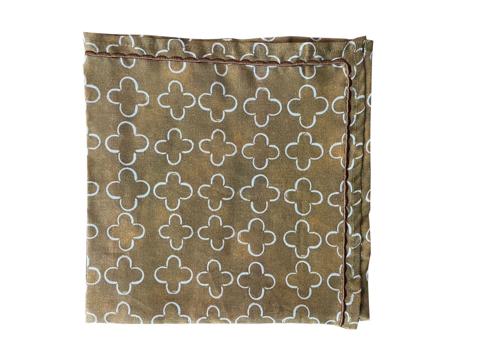 Servilletas De Lino Para La Mesa - Oro - imagen 2