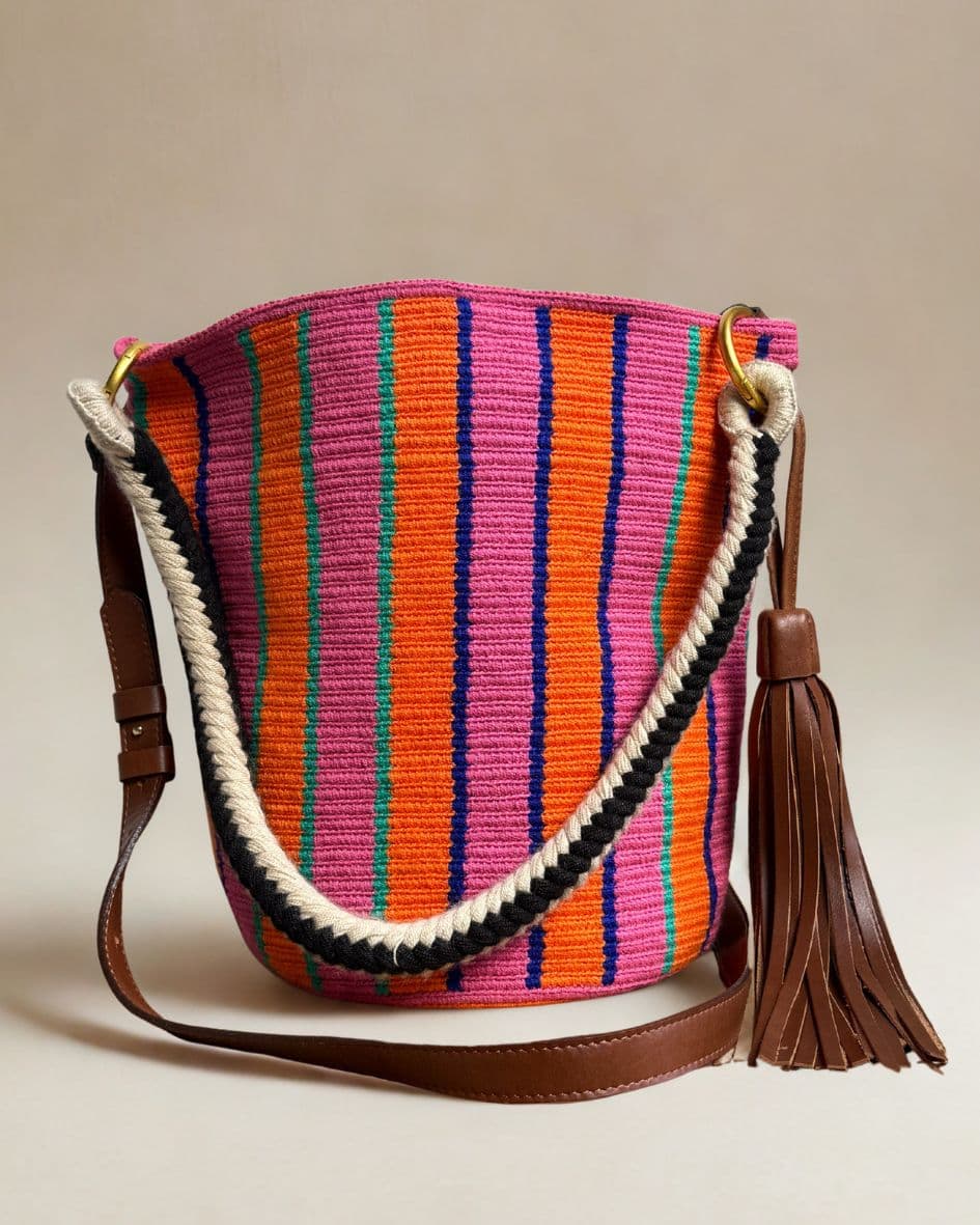 Cayetano Large Bucket Bag - imagen 3