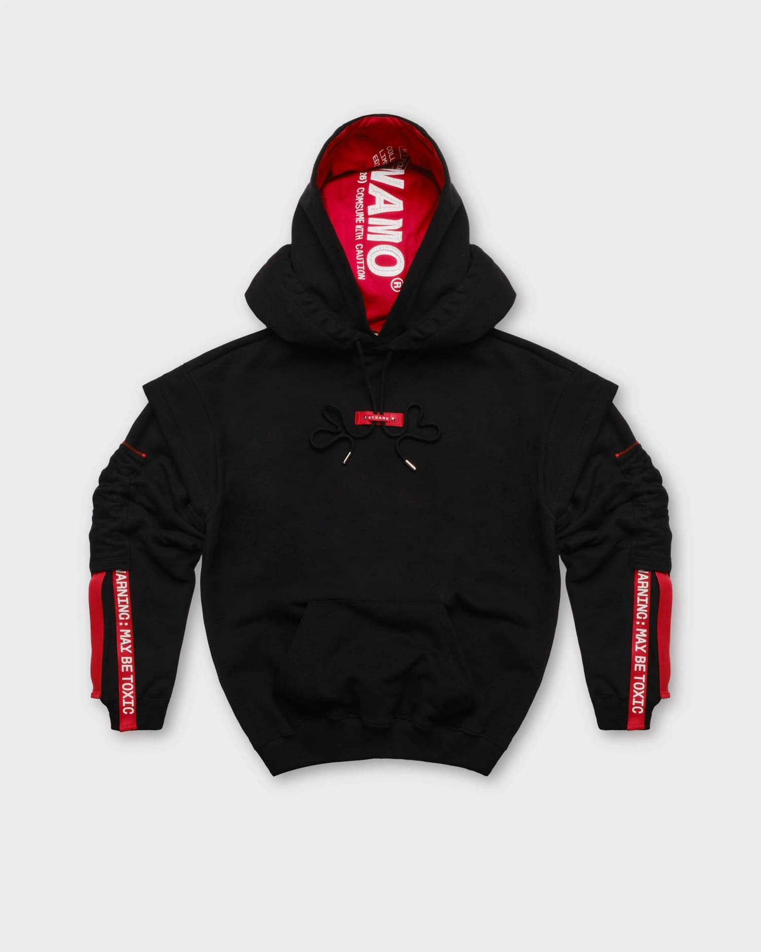 Hoodie Oversize Negro  - Edición Fast Love - imagen 1