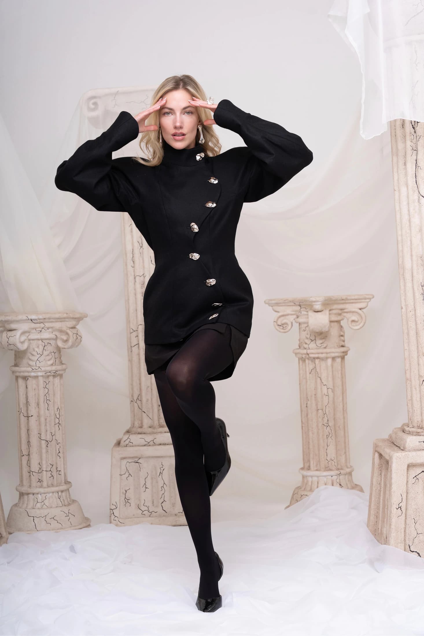 The Argent Sovereign Coat