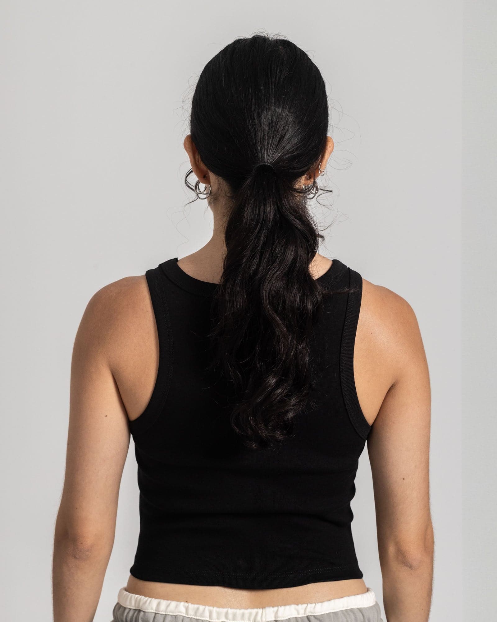 Crop Top Core Black - imagen 5