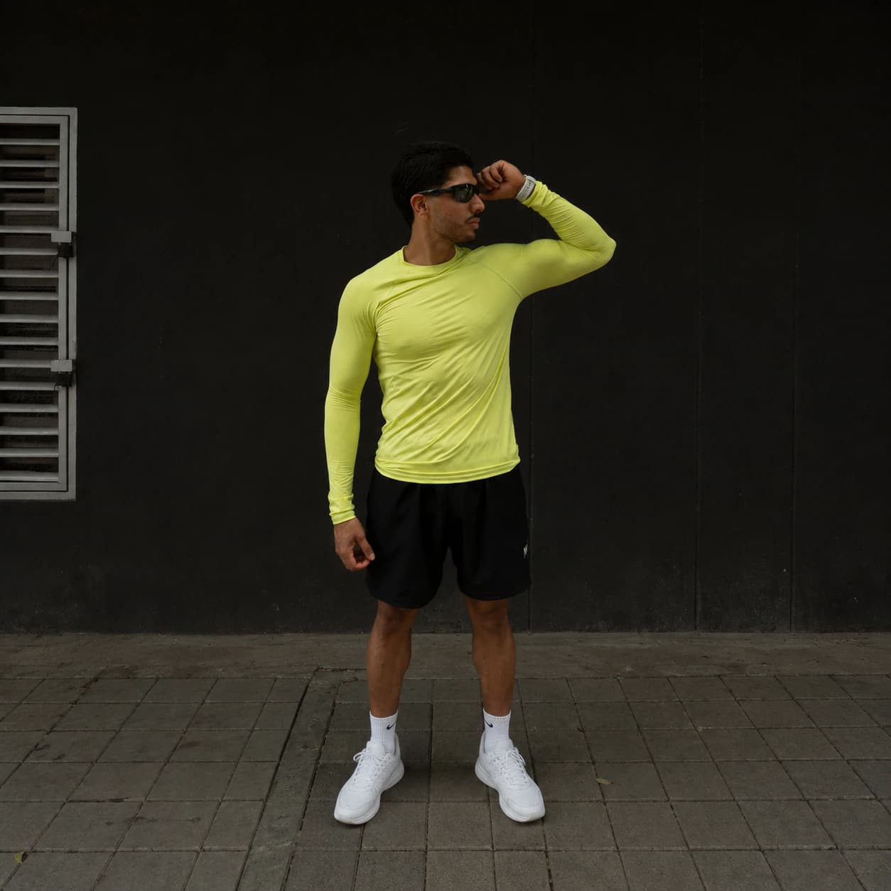 Long Sleeve Men Neon Bloom - imagen 5