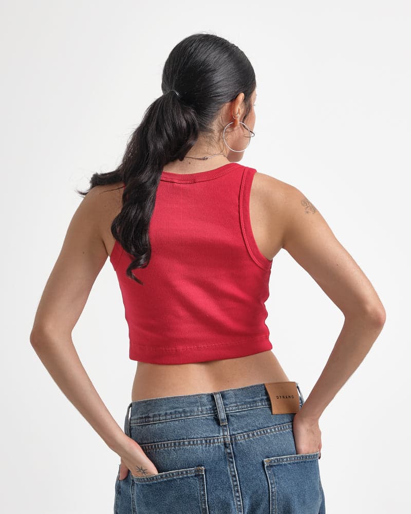 Crop Top Regular Street Red - imagen 2