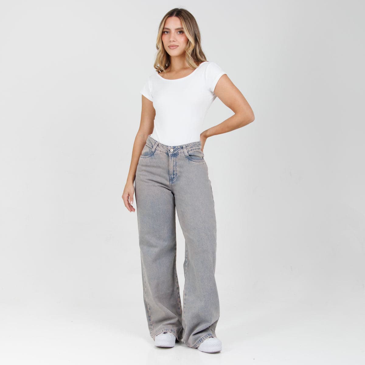 Jean wide leg 2949 Rígido - imagen 1