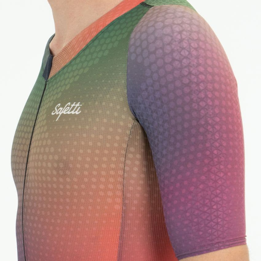 ENTERIZO TRIATLÓN CORTO MANGA CORTA TRINOVA PARA HOMBRE - imagen 5
