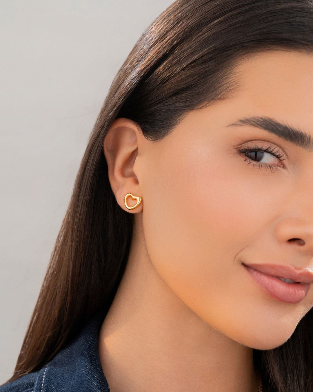 Aretes Corazón - imagen 1