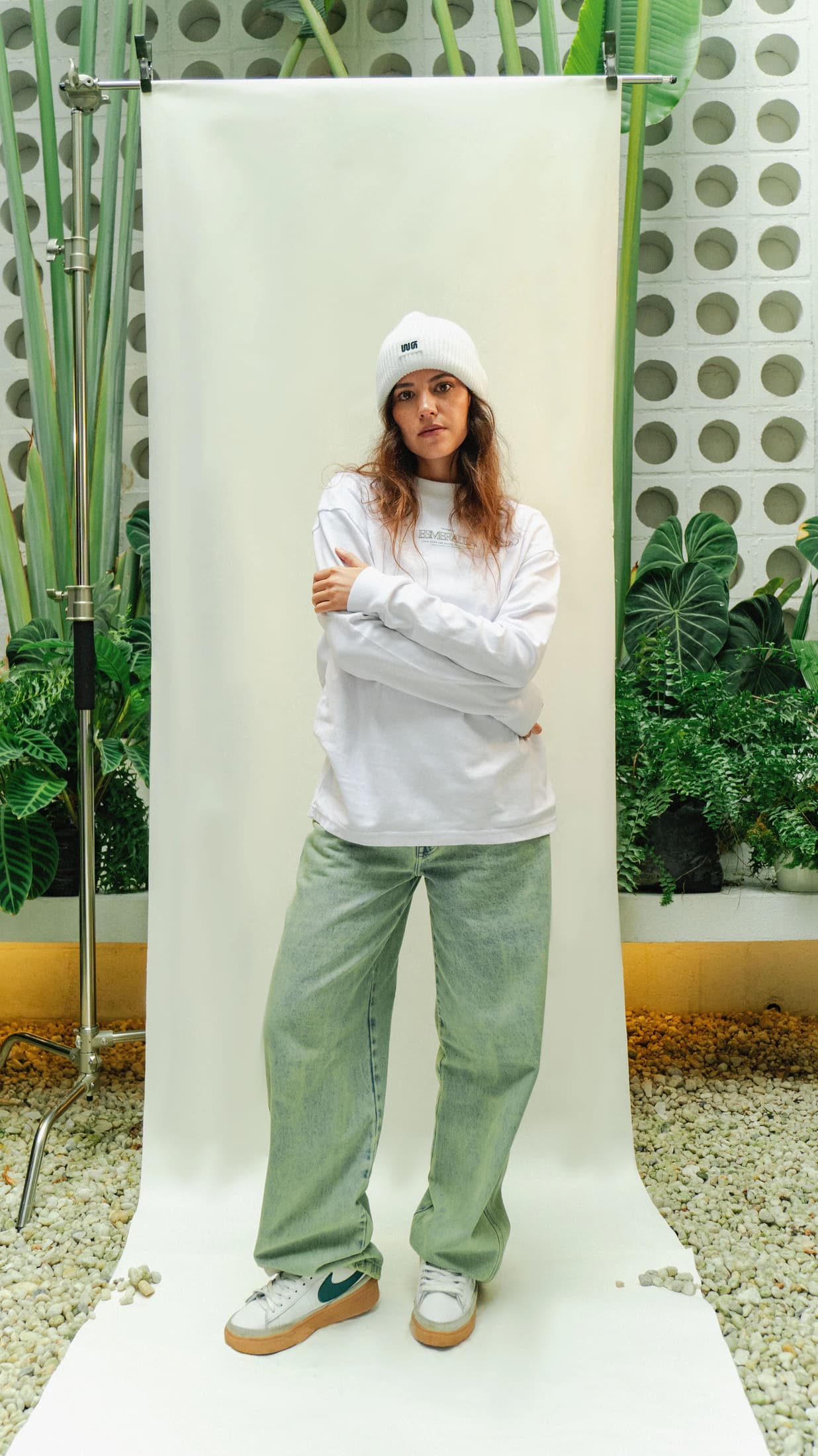 JEAN MUJER AGATA VERDE - imagen 4