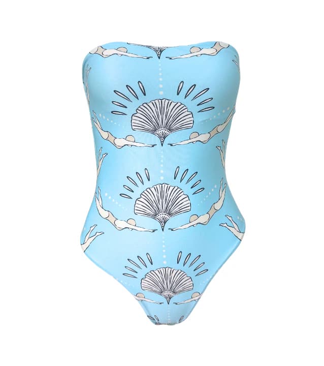 Alma Nadadora One Piece