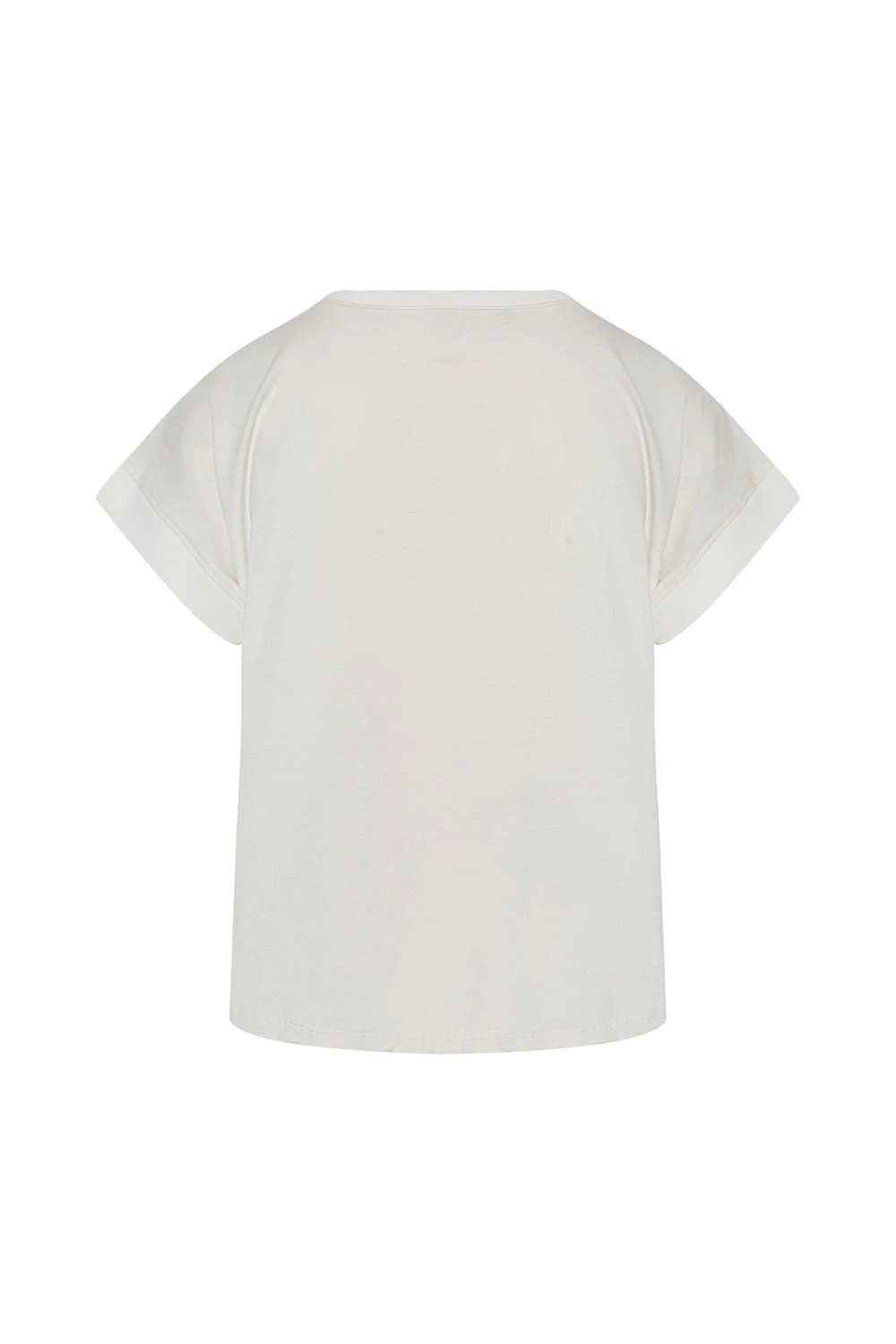 Camiseta lourdes ivory navy - imagen 3