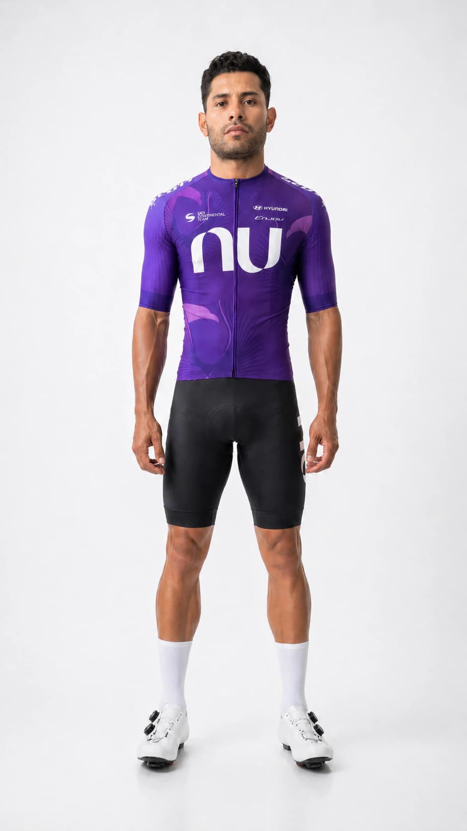 Jersey  Ciclismo MC División One - NU COLOMBIA Unisex Morado - imagen 3