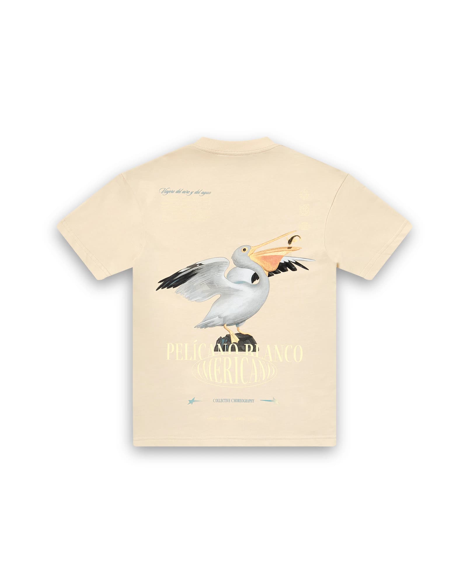 CAMISETA PELICANO BEIGE - imagen 1