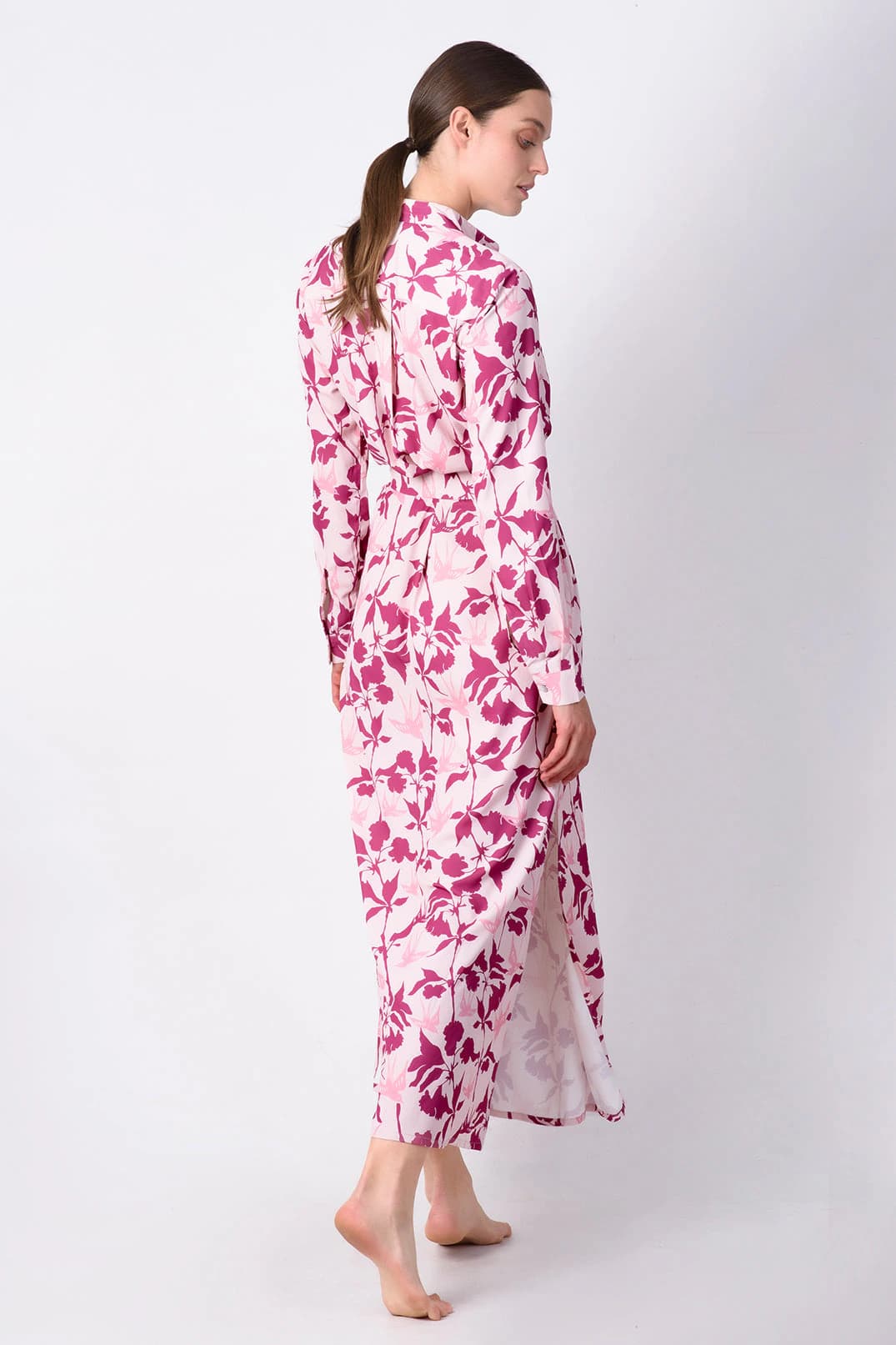 Vestido Libre Colibrí Rosado - imagen 3