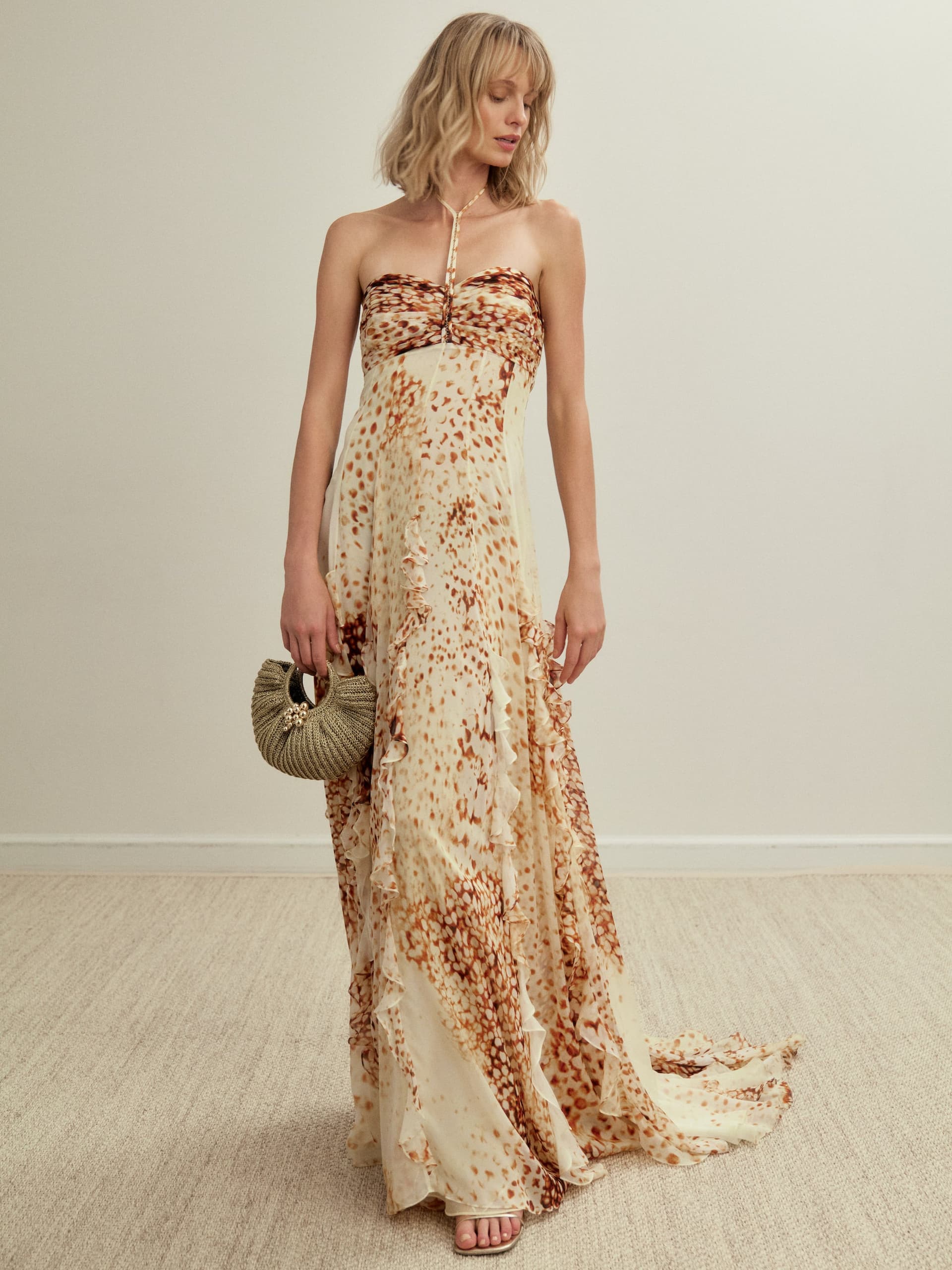 Orchid Silk Dress - imagen 1