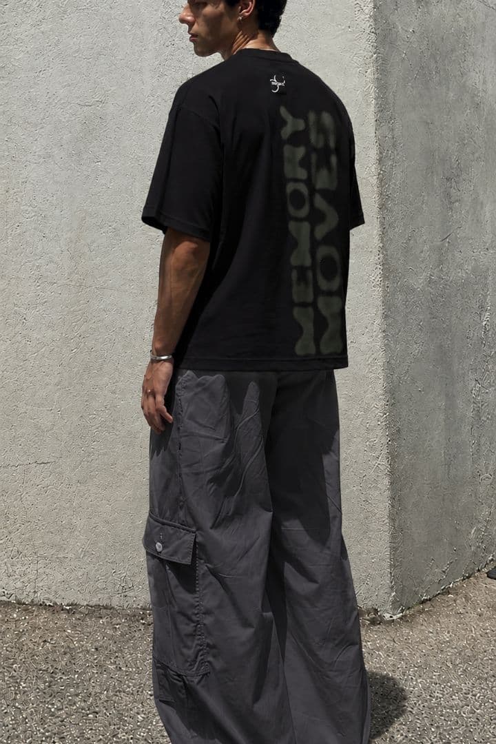 CAMISETA OVERSIZE MEMORY - imagen 3