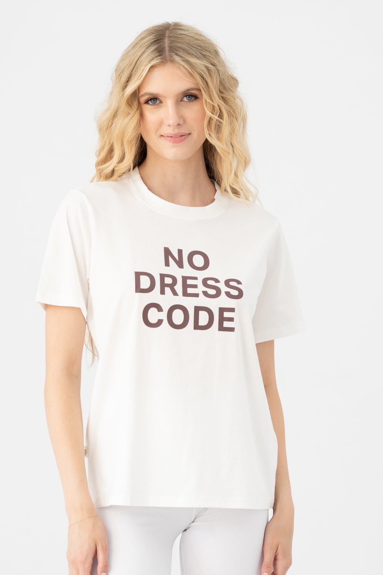 T-Shirt Beverly Hills Marfil