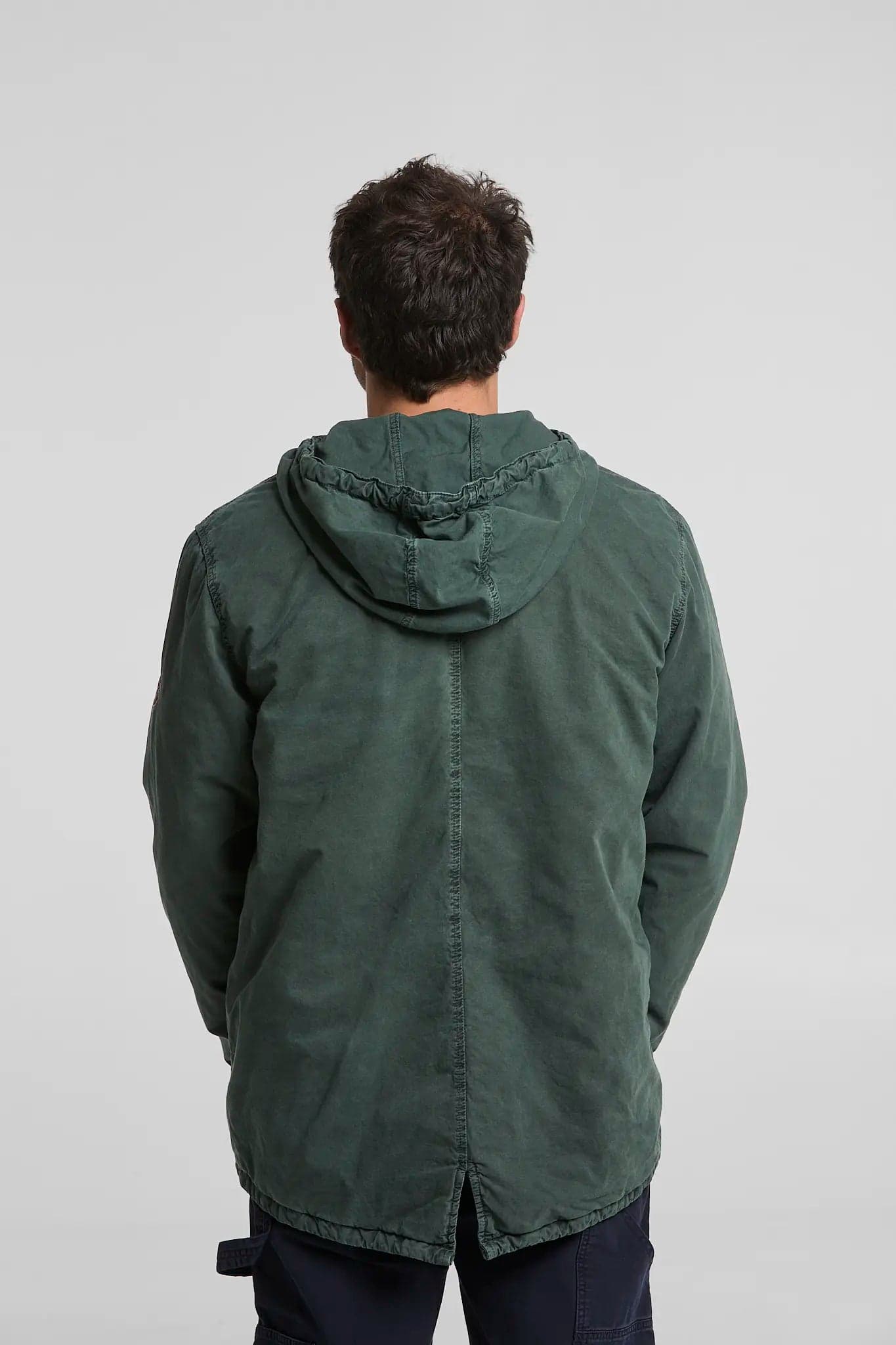 Chaqueta Anorak Verde - imagen 2
