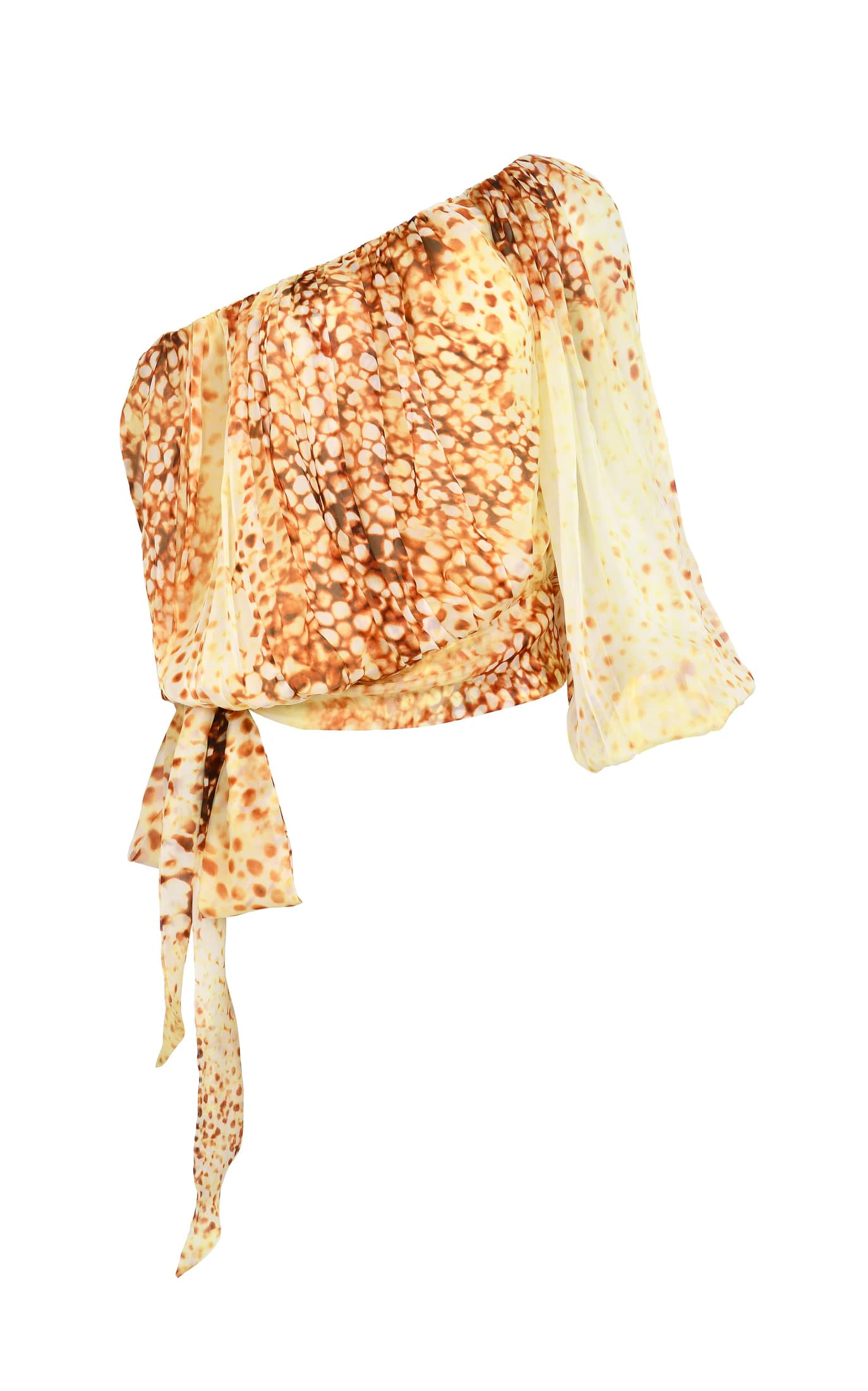 Aire Yellow Blouse - imagen 2
