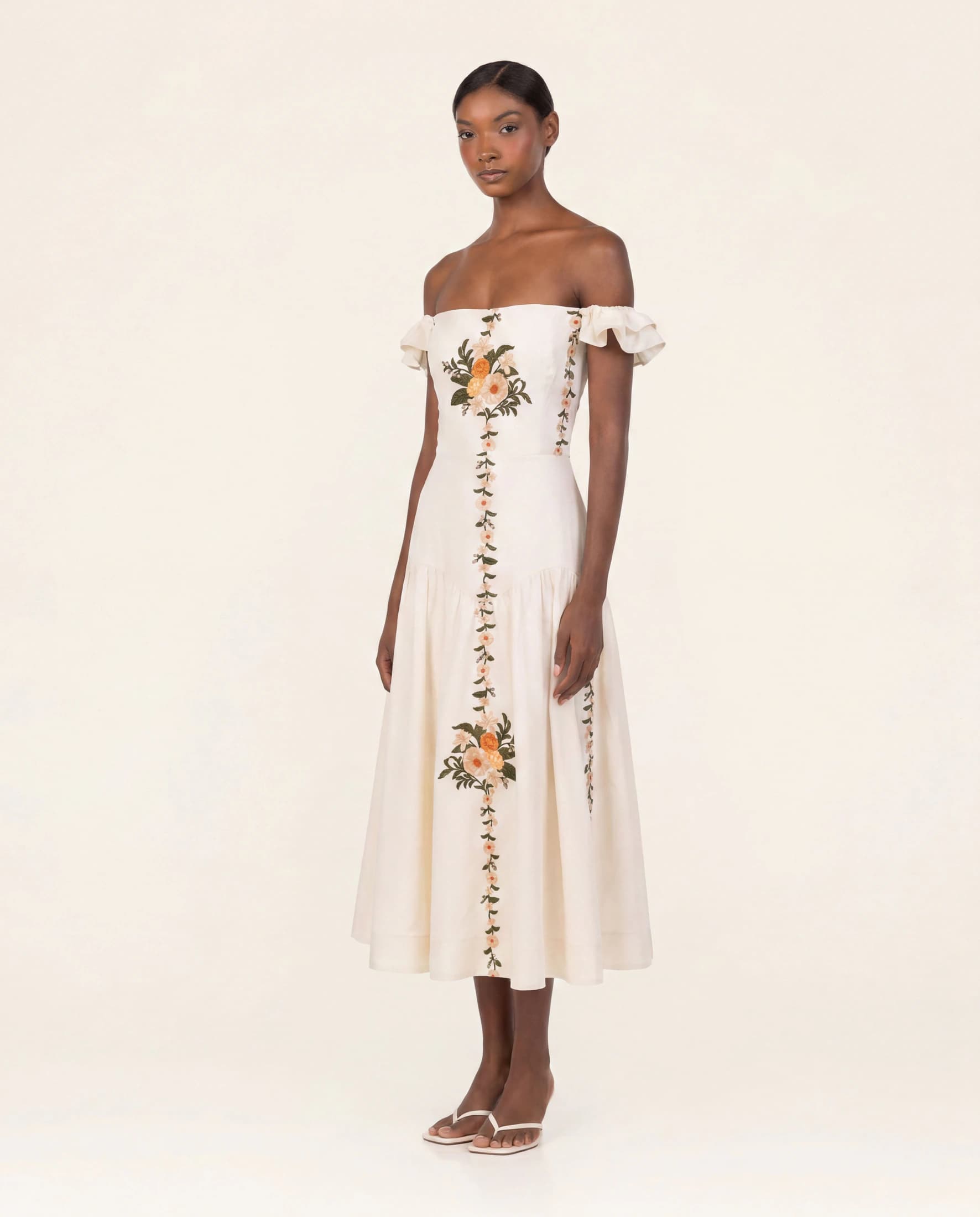 Siembra Valle Midi Dress - imagen 3