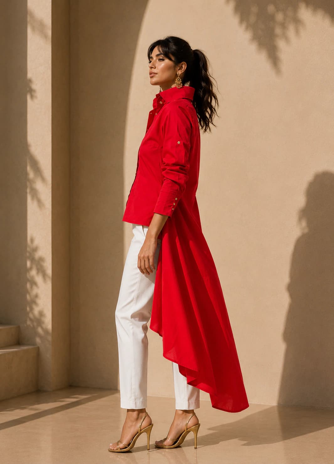Blusa Misha Rojo - imagen 3