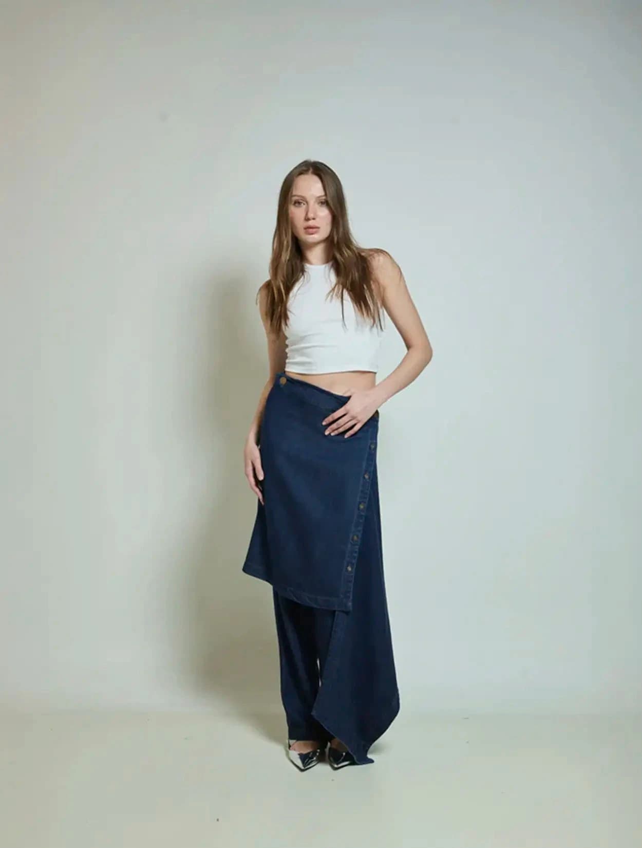 PANTALÓN RAIS DENIM - imagen 3