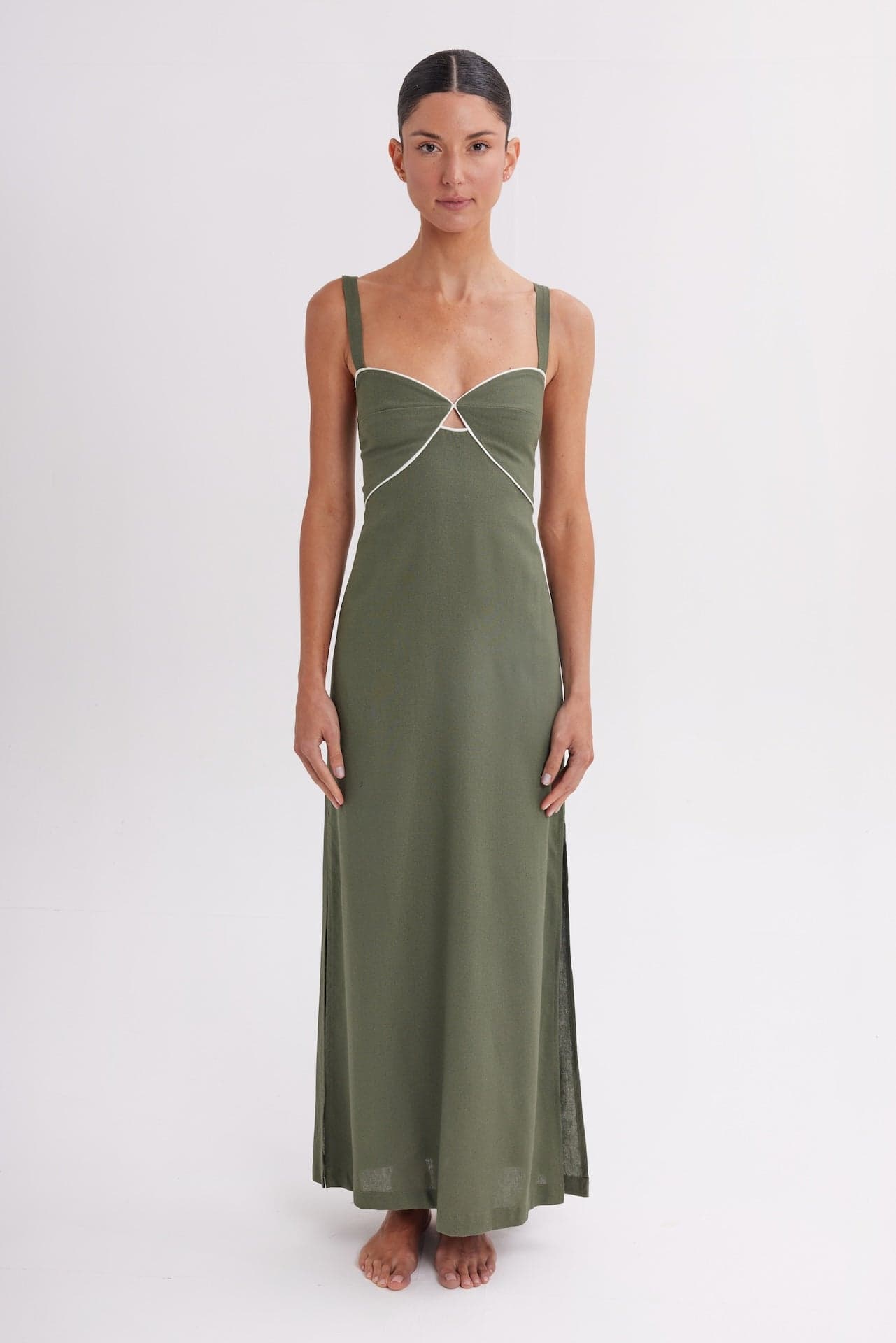 Vestido Mujer Amara Military