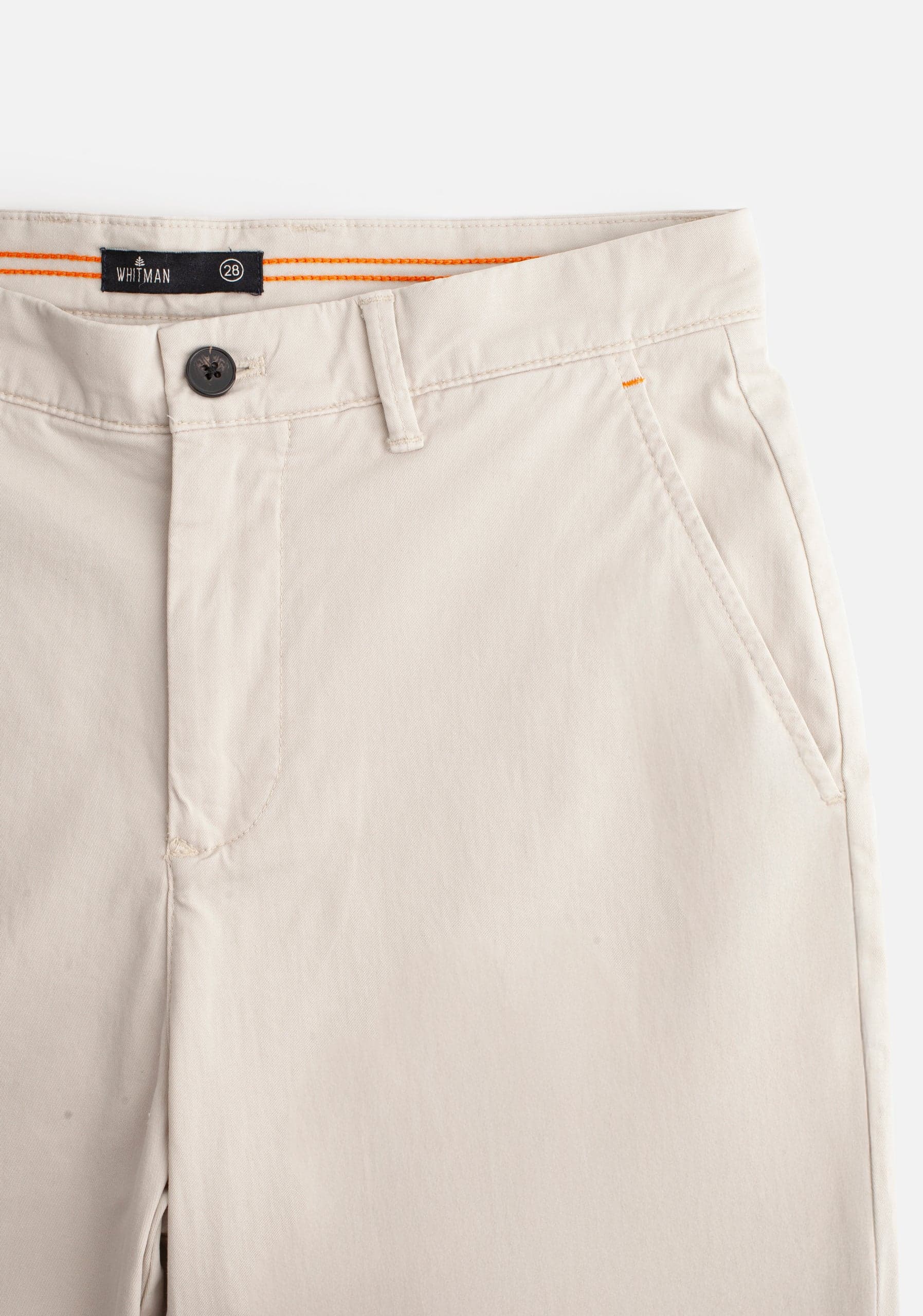 Pantalón H Halford Unicolor Caqui - imagen 4