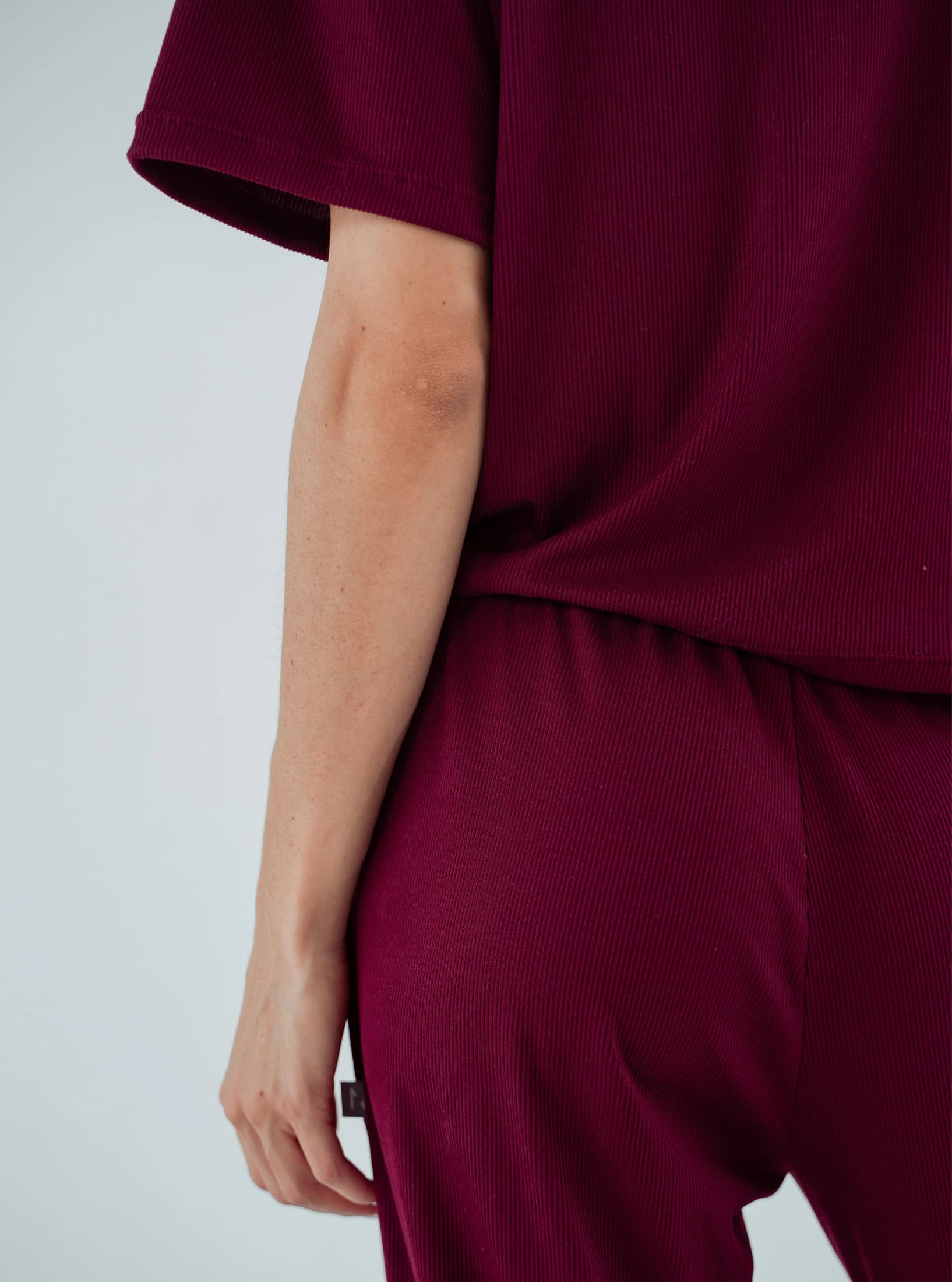 Cozy Rib Set - Wine - imagen 4