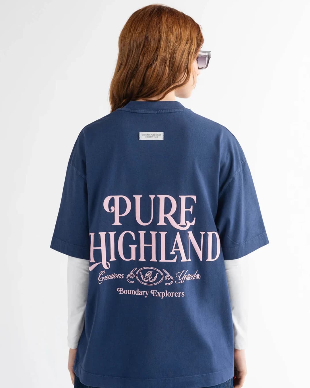 HIGHLAND BLUE T-SHIRT - imagen 3