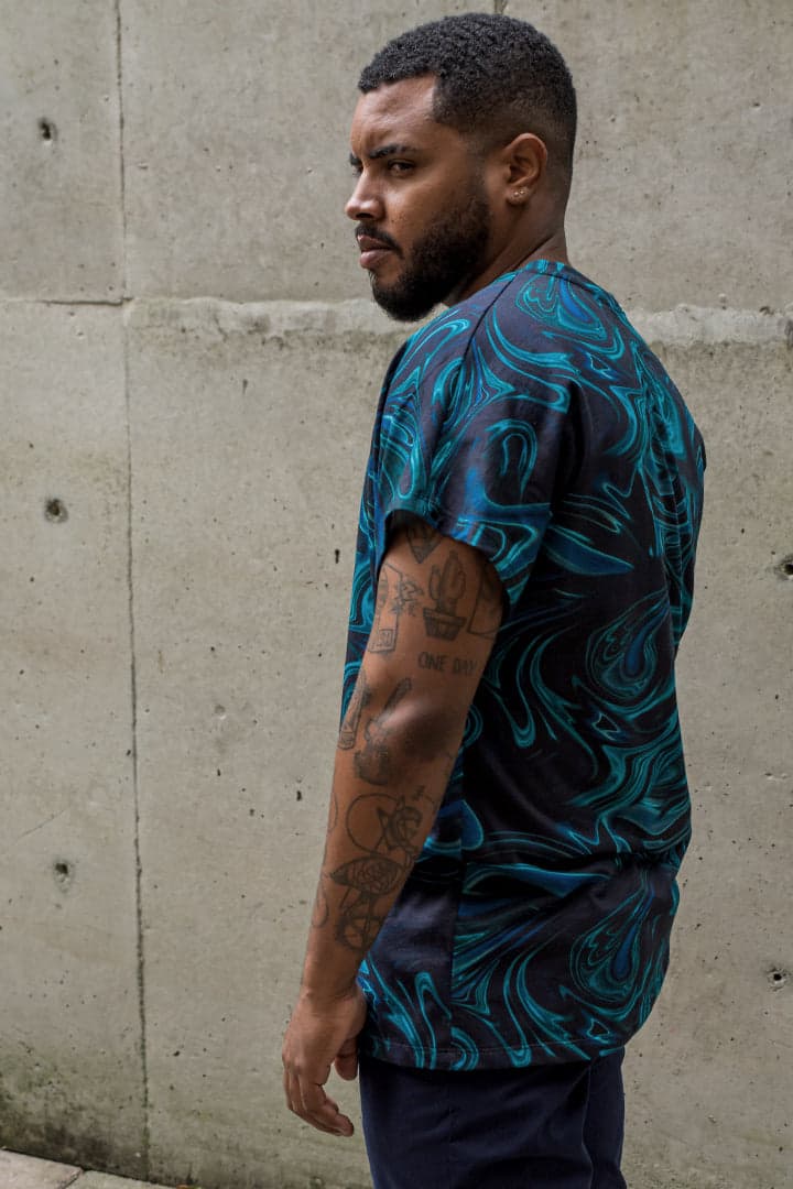 Camiseta una pieza psicodelia - imagen 5