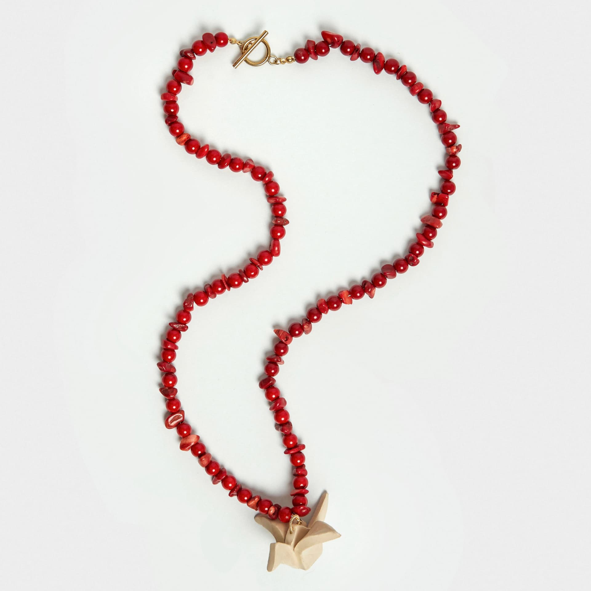 Necklace Gruya de papel - imagen 1