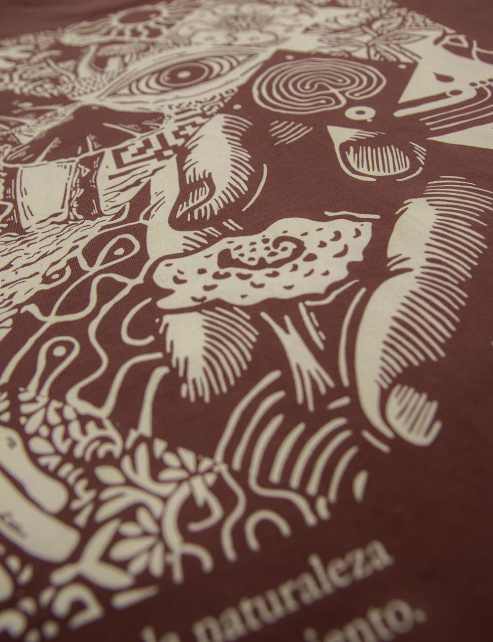 Camiseta Oversize  Siembra Chocolate Hombre - imagen 7