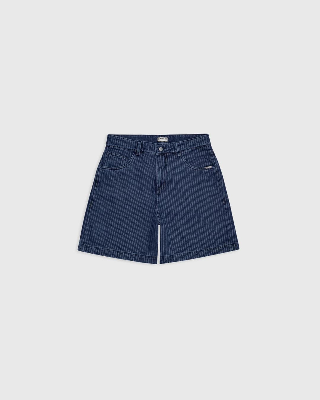 NATIVE DENIM STRIPE SHORT - imagen 1