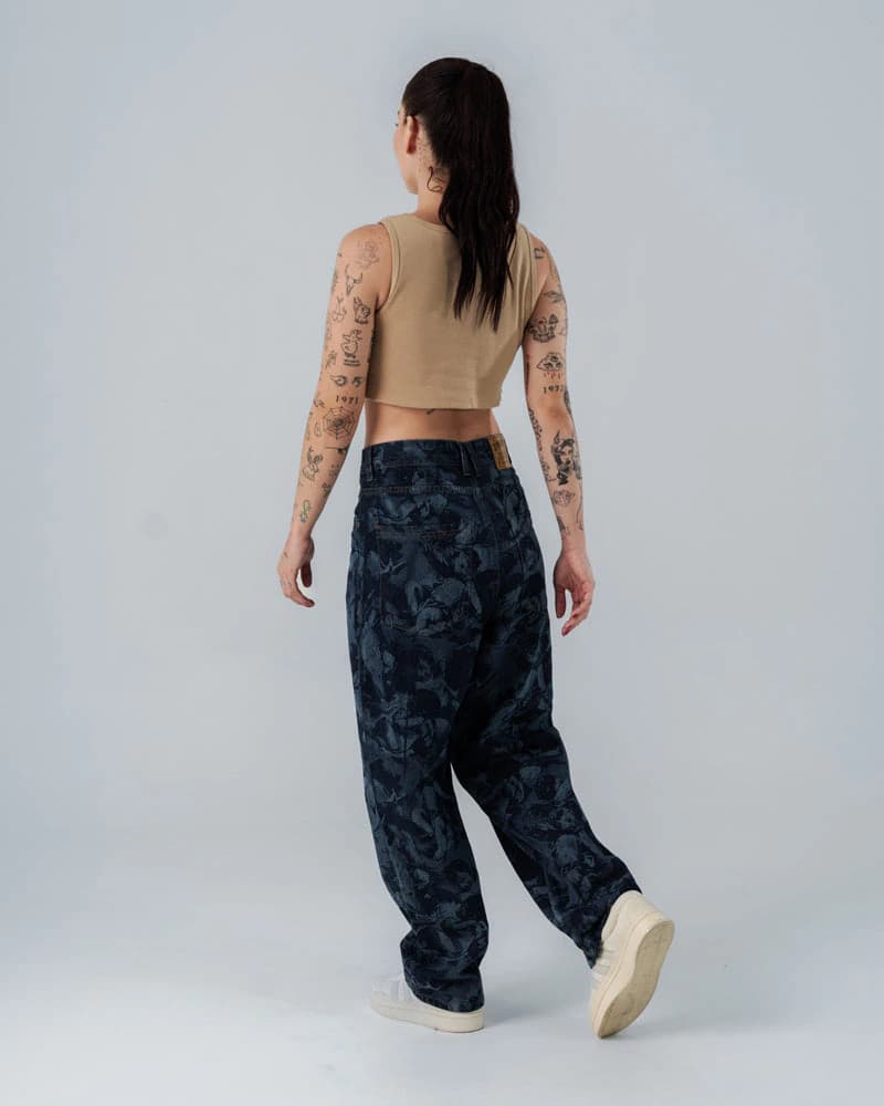 Crop Top Arena Para Mujer Corte Imperio - imagen 4