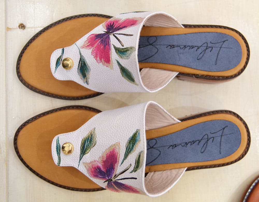 Liliana Silva Butterfly Shoes - White - imagen 1