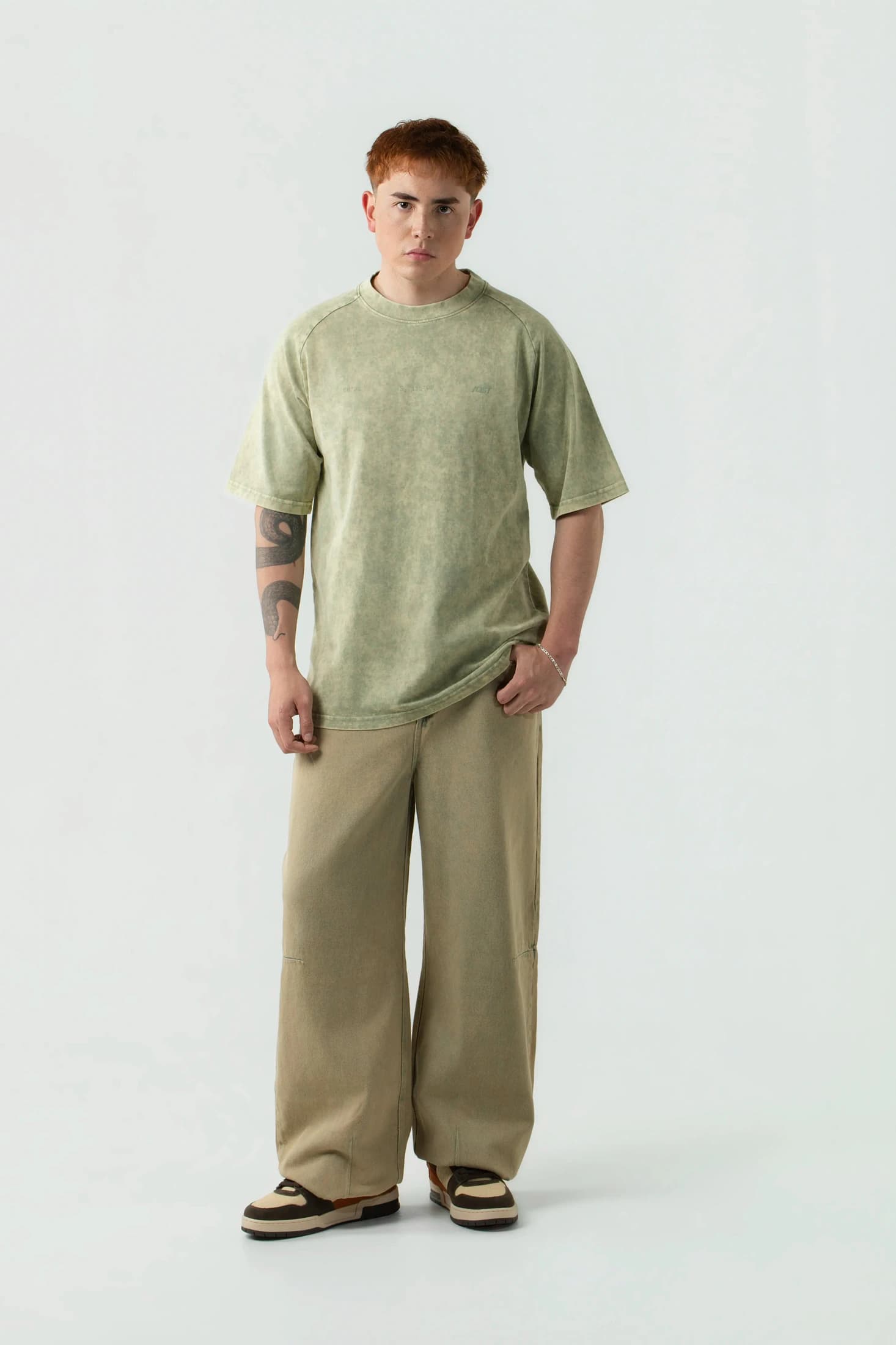 Jean QST Baggy Fit - Sand Beige - imagen 9