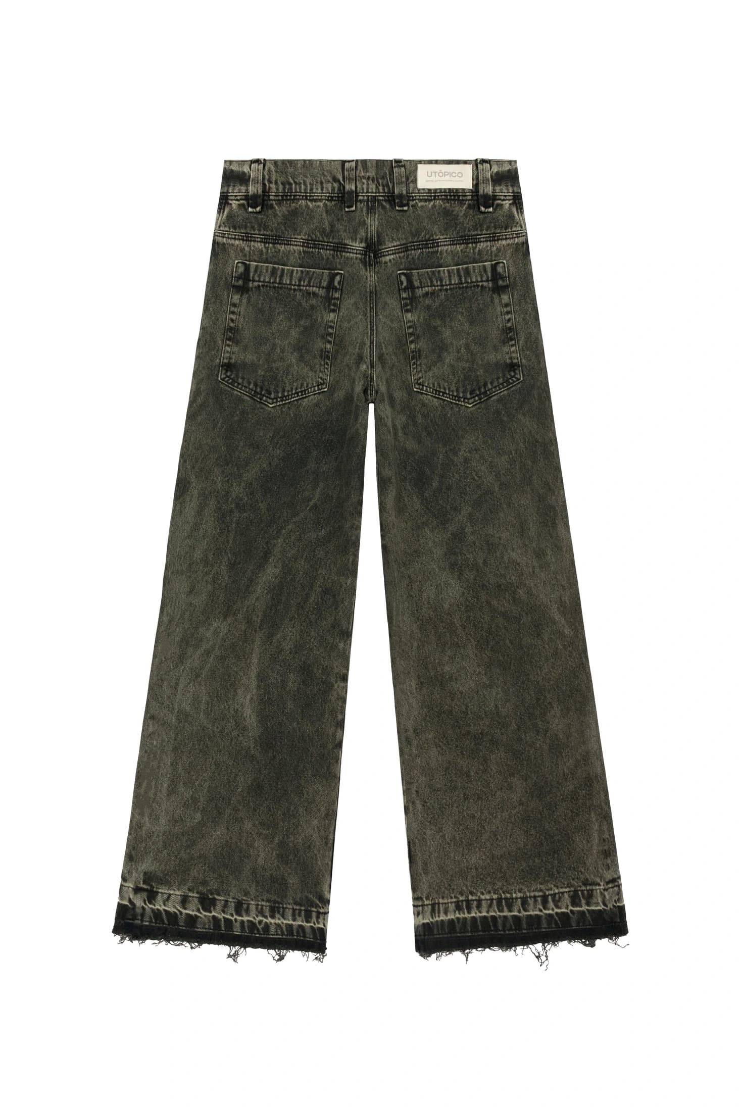 Pant Denim Washed black - imagen 2