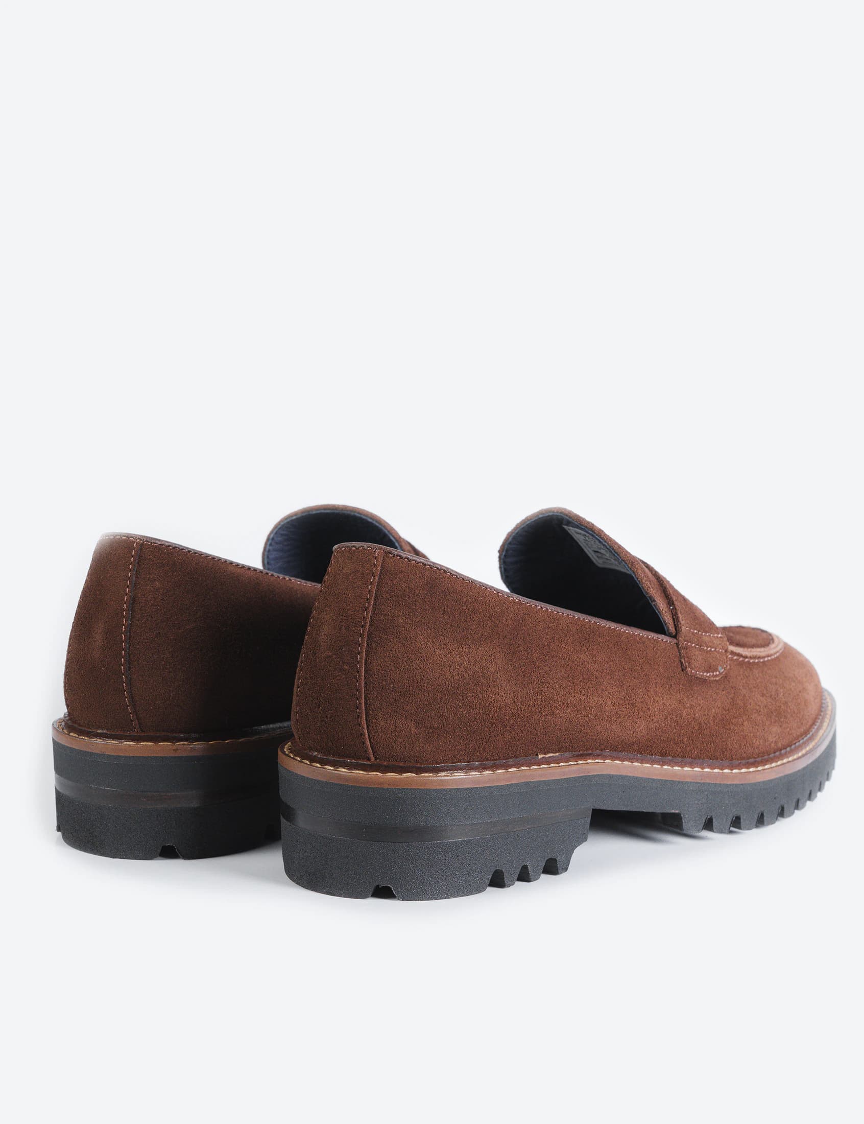 MOCASINES CANADA CARNAZA CAFÉ - imagen 6