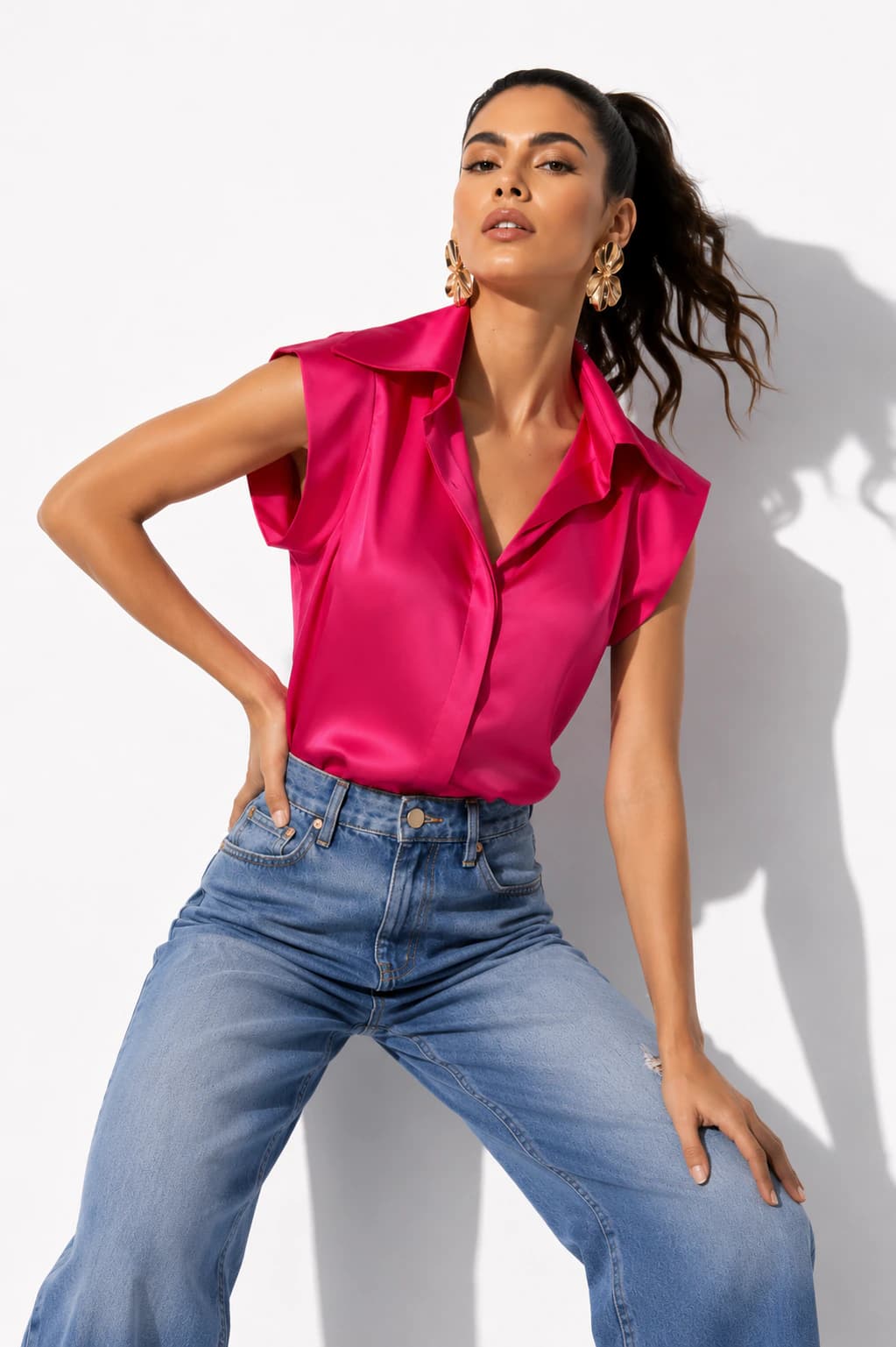 Blusa Sky Fucsia - imagen 1