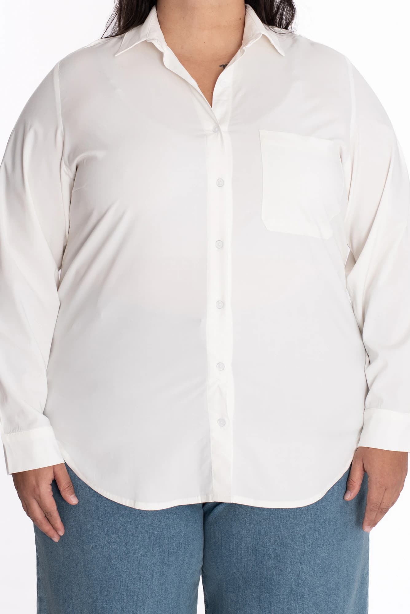Camisa Aria Marfil - imagen 3