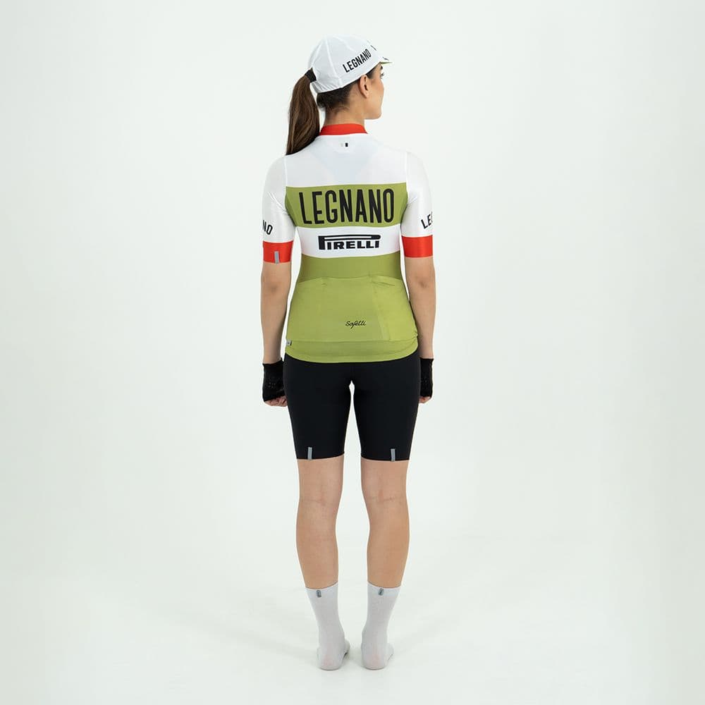 CAMISA CICLISMO MANGA CORTA LEGNANO PARA MUJER - imagen 2