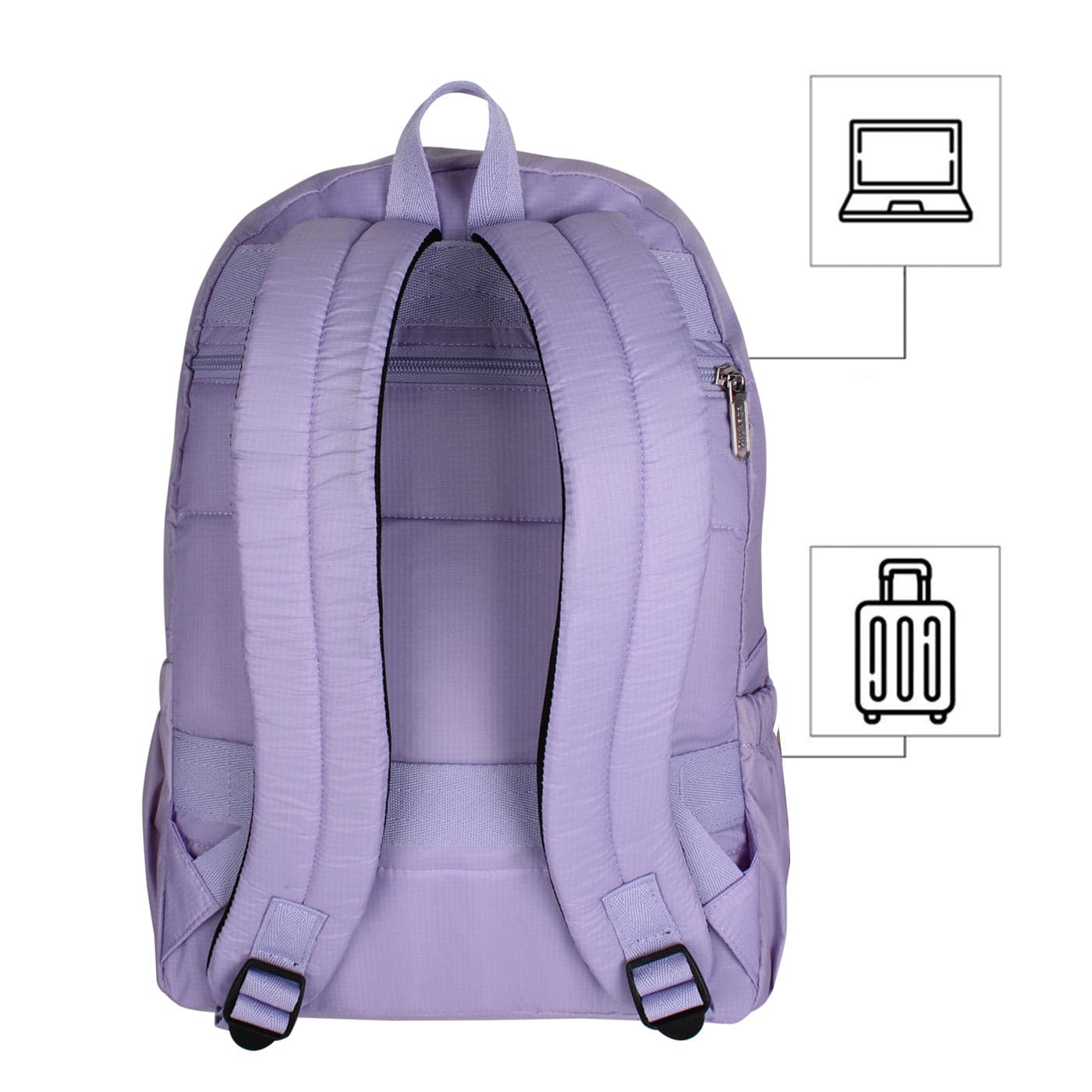 Morral Urbano Citybags Morado Lila - imagen 4
