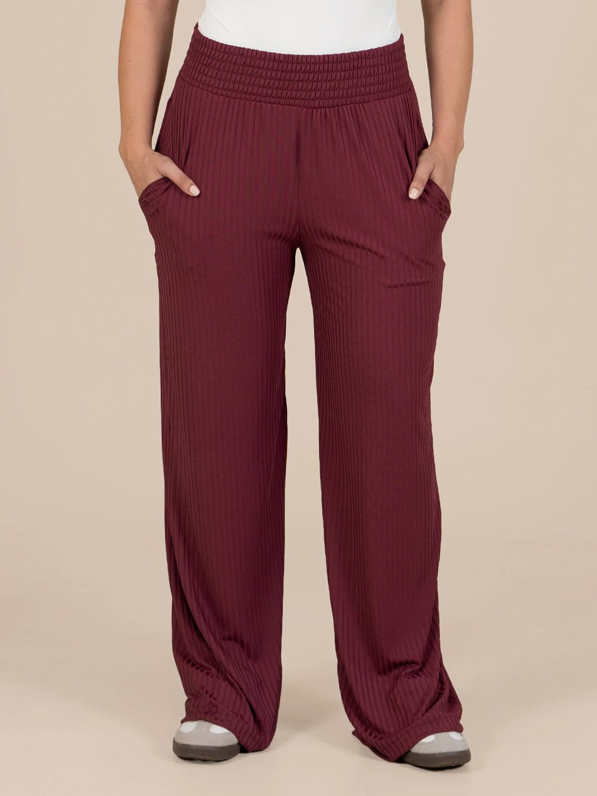Pantalon karina vegas vino