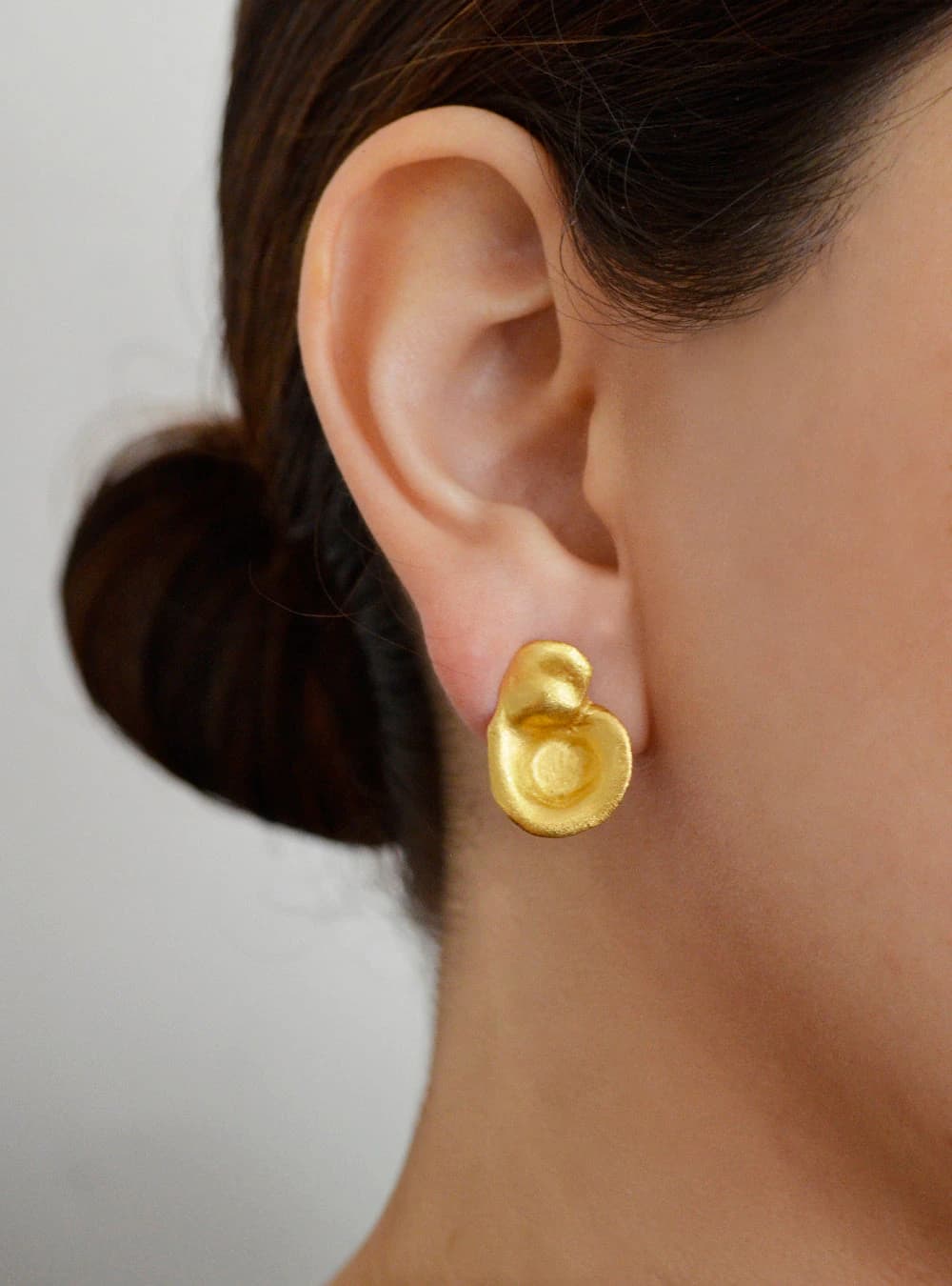 Aretes Fiba Pequeños - imagen 2