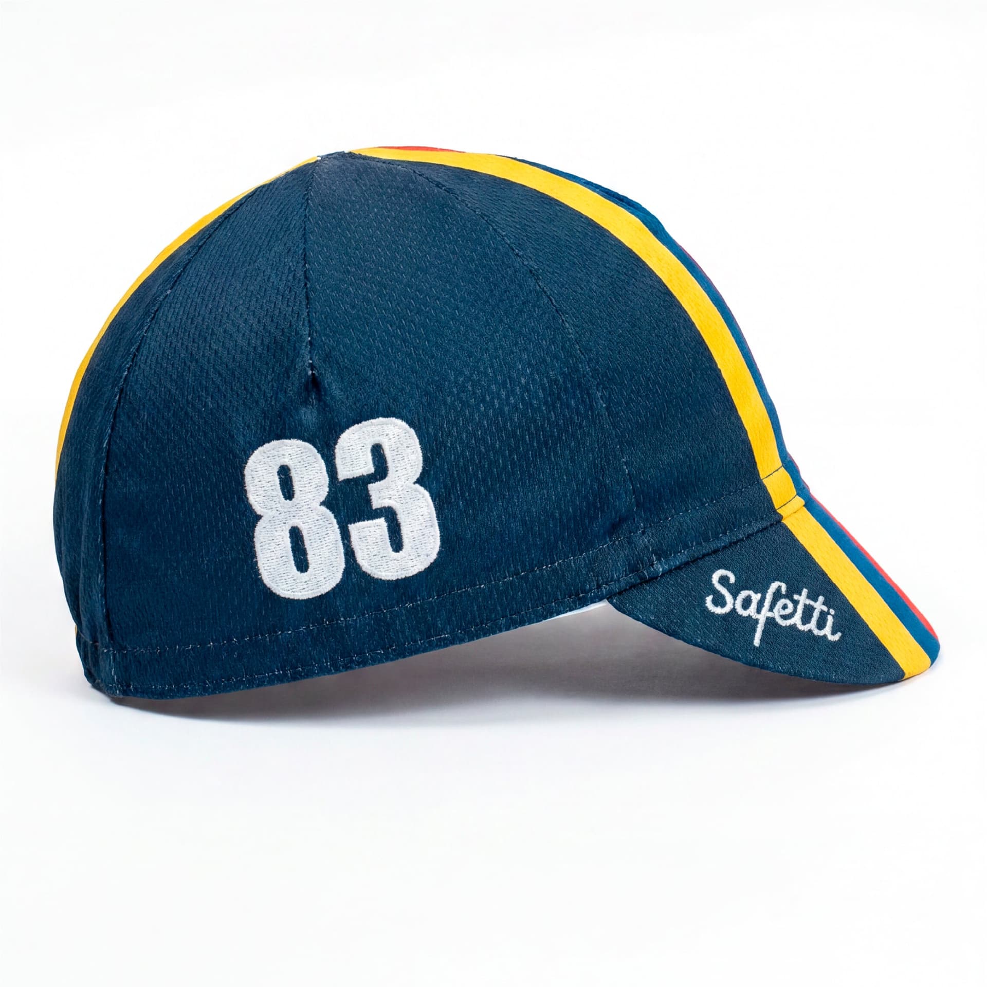 GORRA CICLISMO COLOMBIA BLUE UNISEX - imagen 5