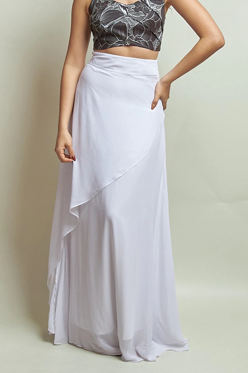 Falda Duina Blanca - imagen 2