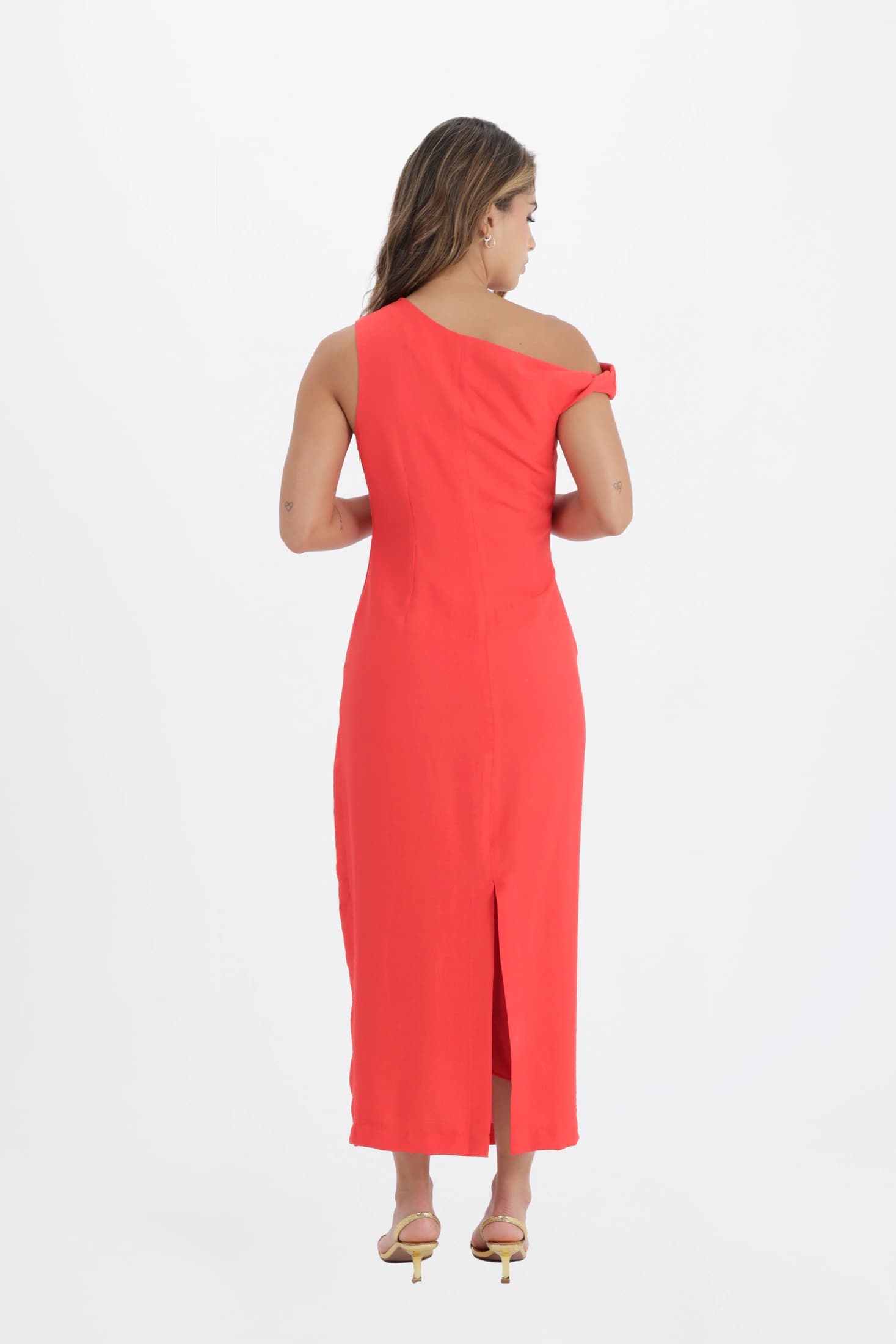 VESTIDO ASIMETRICO PARA MUJER 1154194 - imagen 2